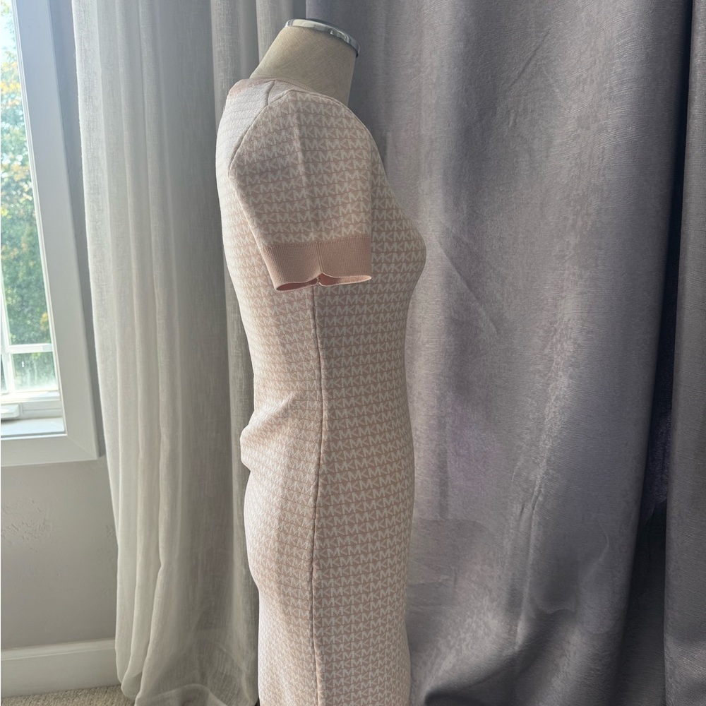 Michael Kors Light Pink Patterned Mini Dress - image 2